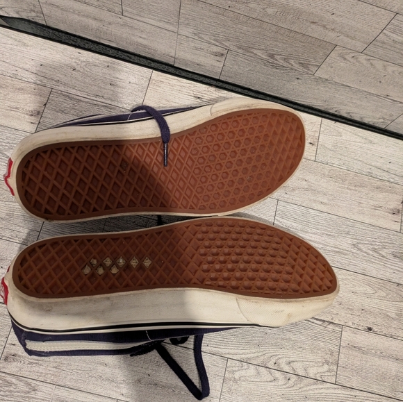 Vans Men's Purple Sneakers Size 9.5 - Picture 6 of 7